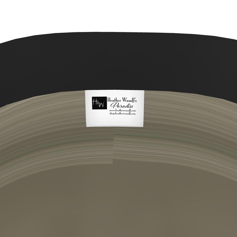 Pink Hydrangea Midi Skirt