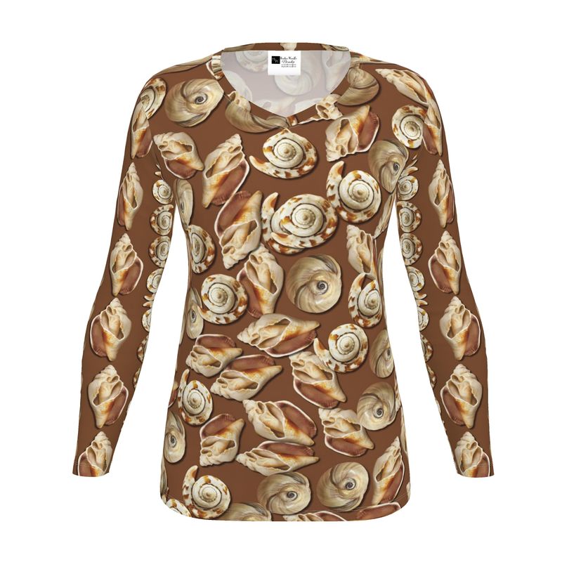 Seashells Women's Long Sleeve T-Shirt