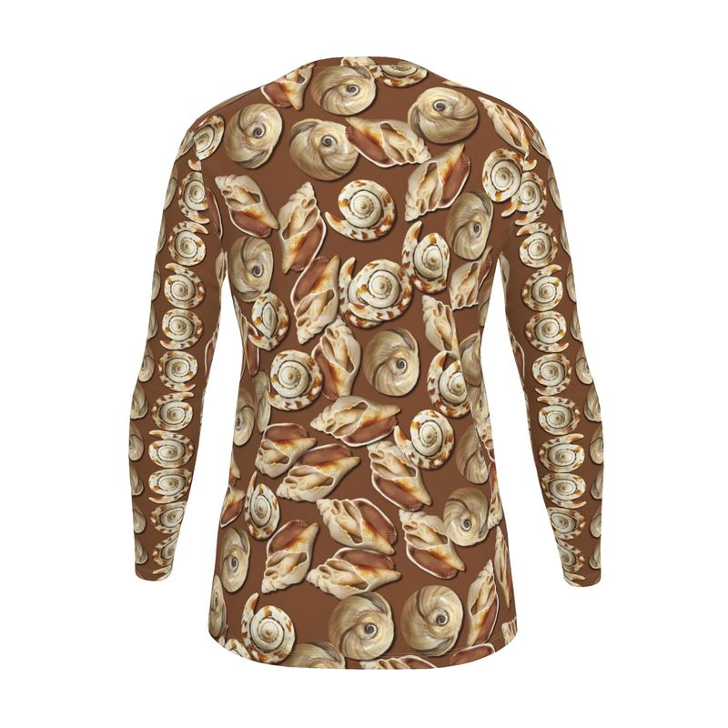 Seashells Women's Long Sleeve T-Shirt