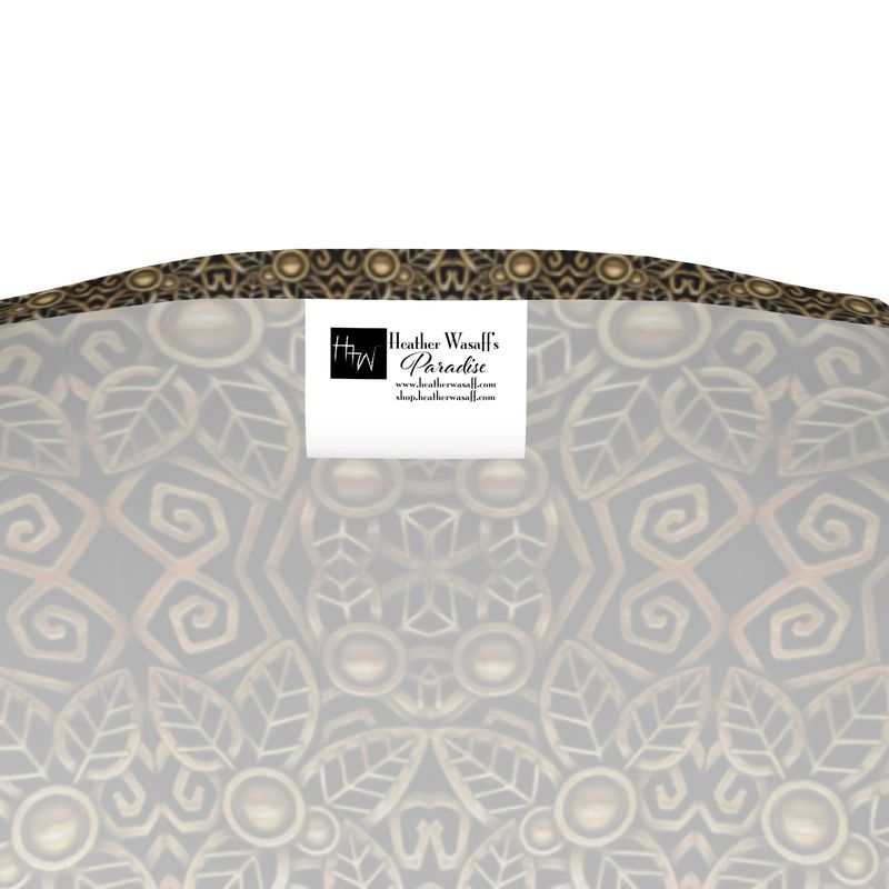 Art Deco Brass Foliage Women's T-Shirt