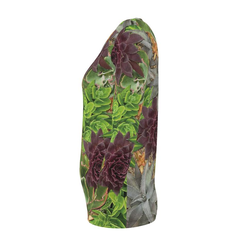 Cactus Garden Womens T-Shirt