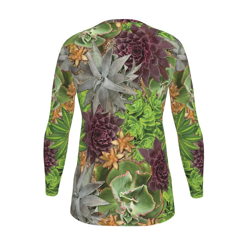 Cactus Garden Womens T-Shirt