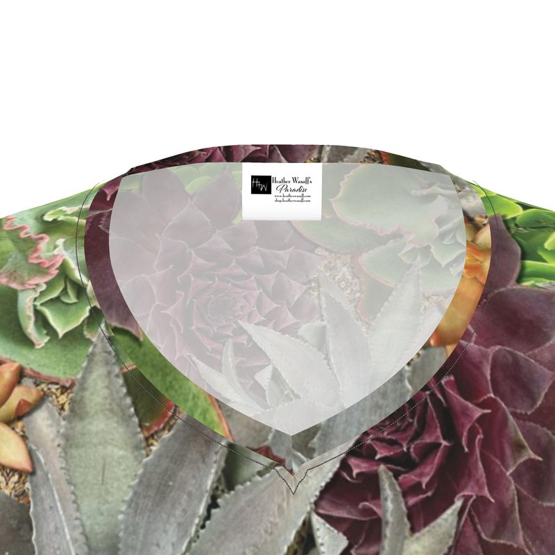 Cactus Garden Womens T-Shirt