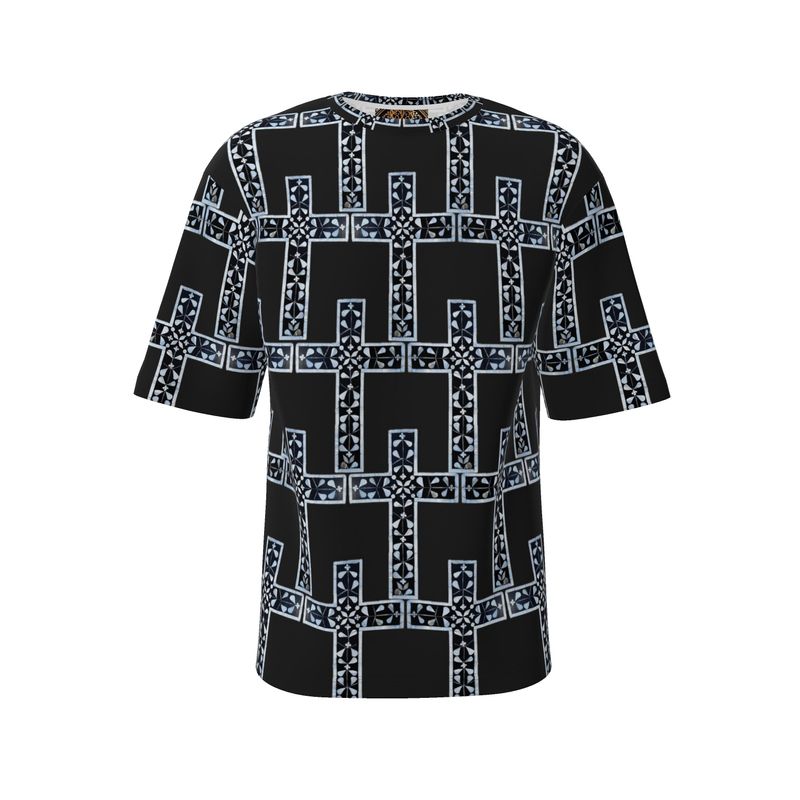 Camelbone Cross Unisex Relaxed T-Shirt