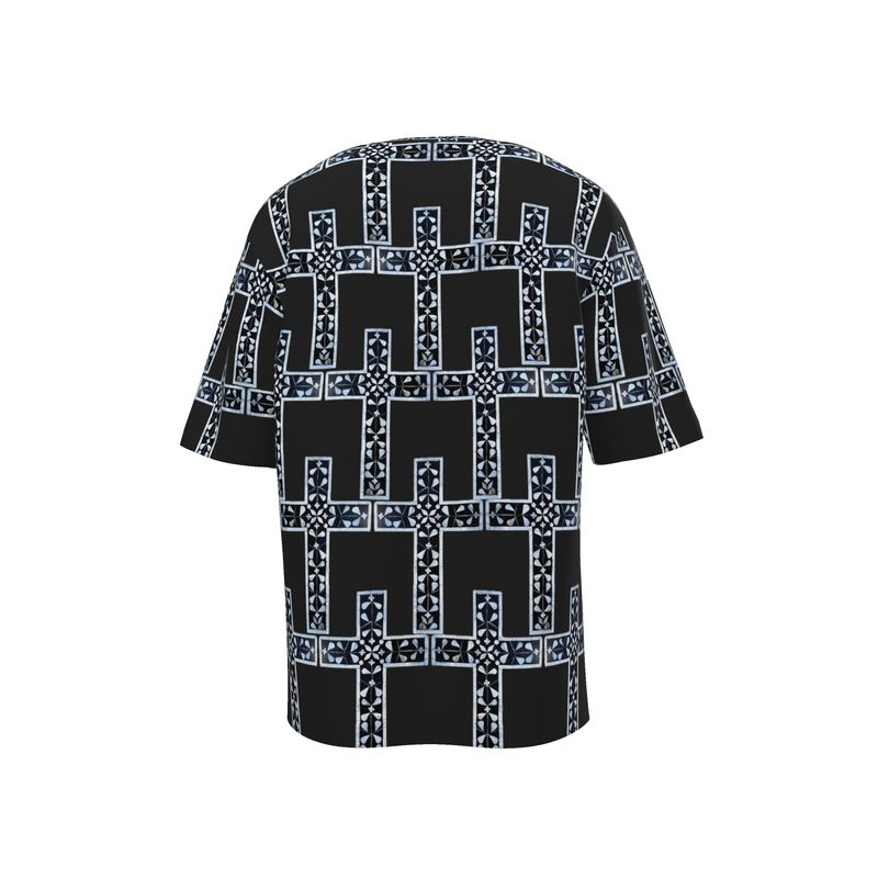 Camelbone Cross Unisex Relaxed T-Shirt