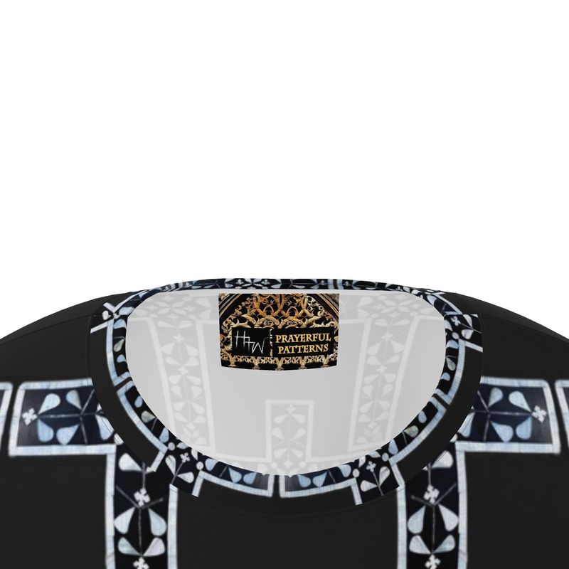 Camelbone Cross Unisex Relaxed T-Shirt