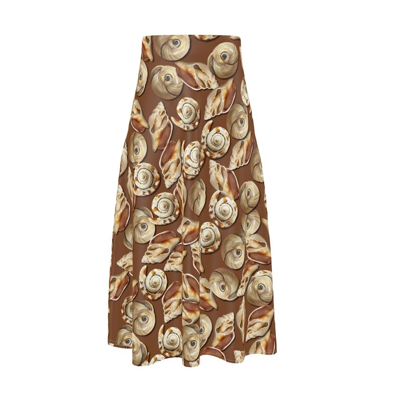 Seashells Midi Skirt