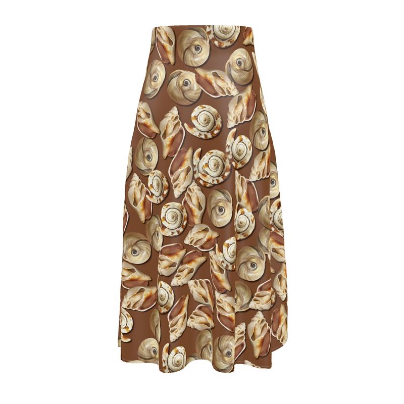 Seashells Midi Skirt