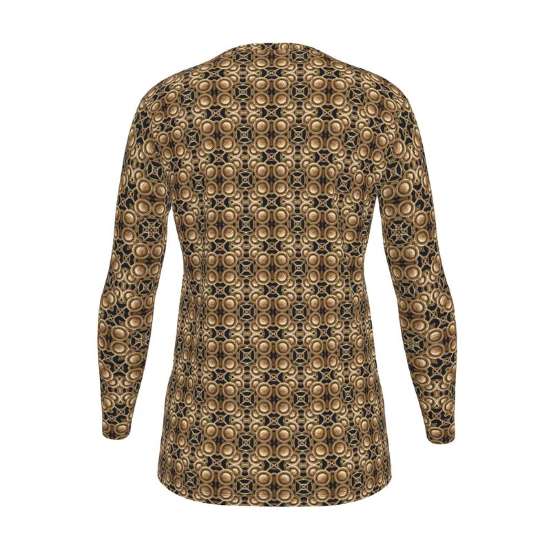 Art Deco Brass Circles Women's T-Shirt