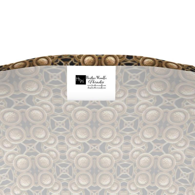 Art Deco Brass Circles Women's T-Shirt