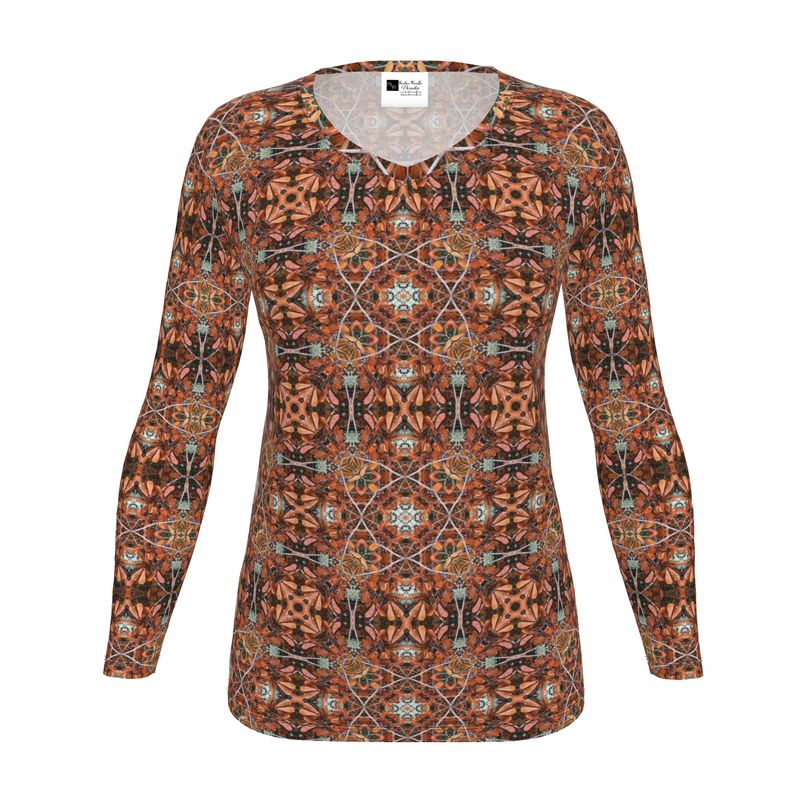 Beryl's Red Leaves Women's T-Shirt