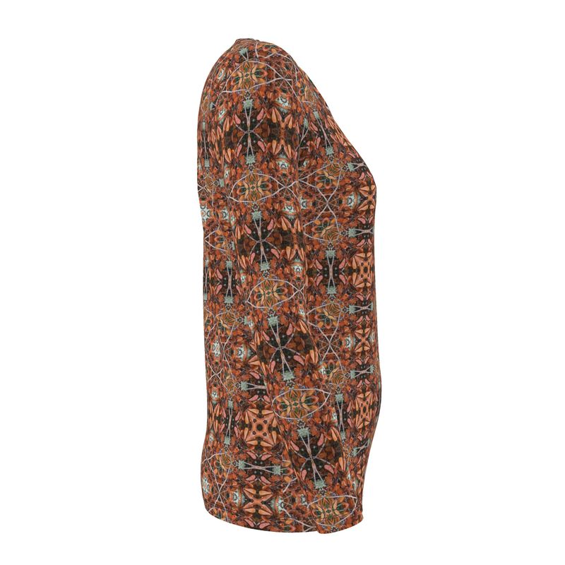 Beryl's Red Leaves Women's T-Shirt