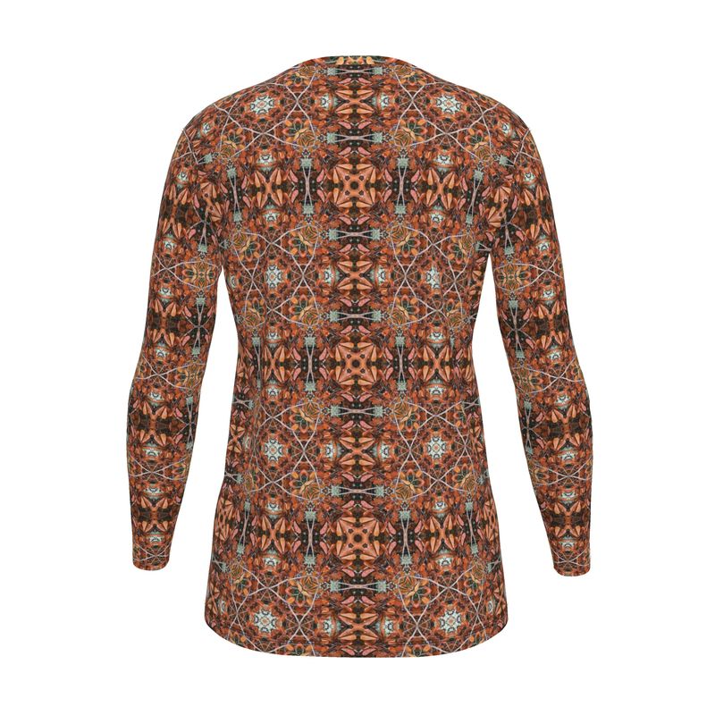 Beryl's Red Leaves Women's T-Shirt