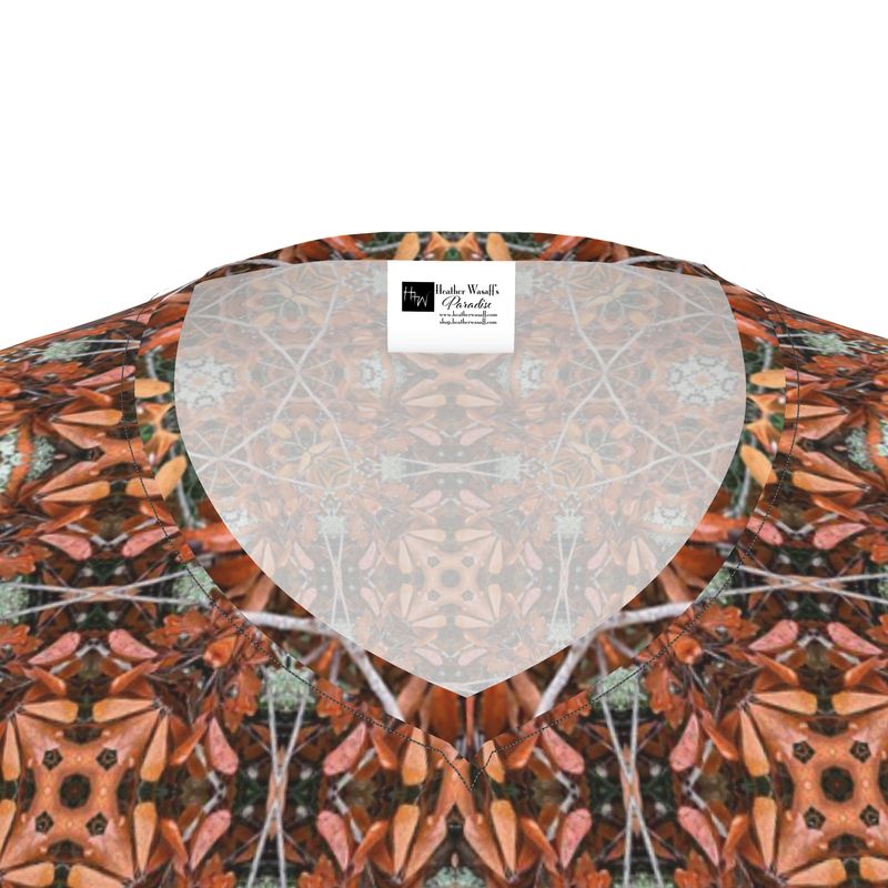 Beryl's Red Leaves Women's T-Shirt