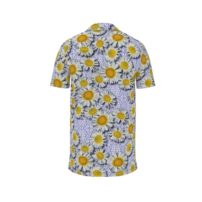 Trail Daisies Unisex Polo Shirt