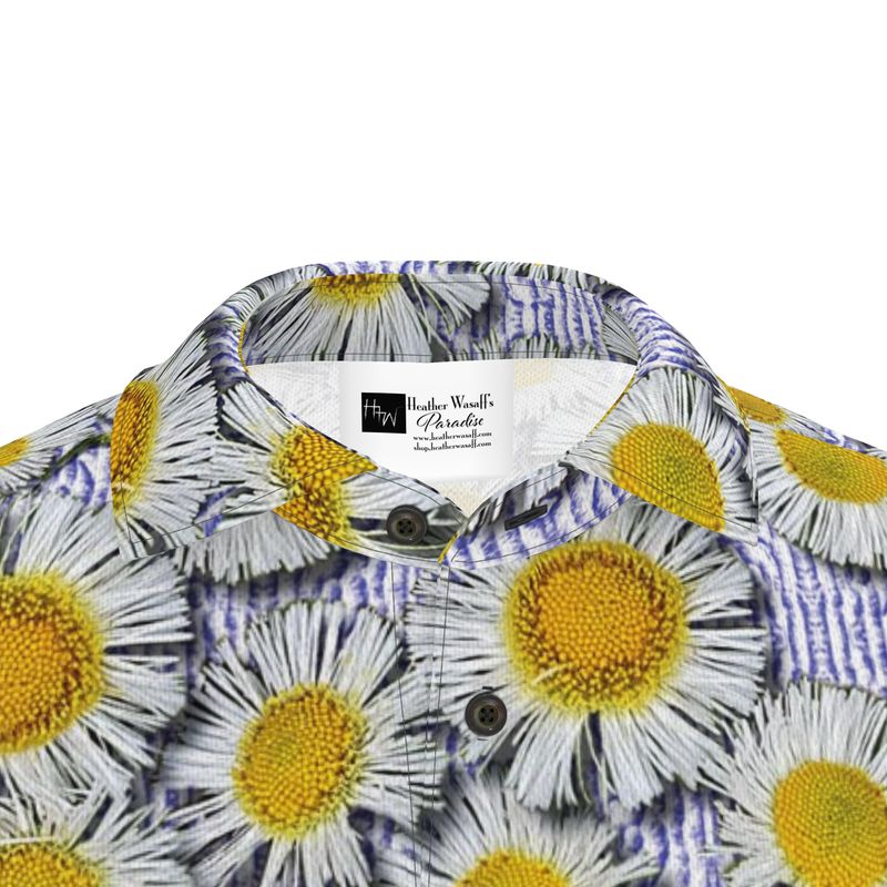 Trail Daisies Unisex Polo Shirt