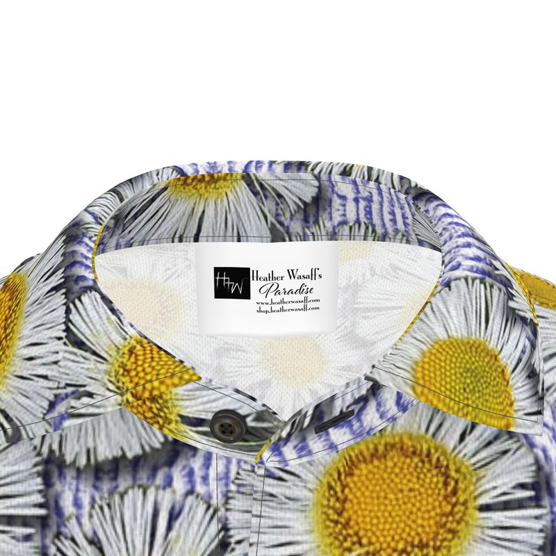 Trail Daisies Unisex Polo Shirt
