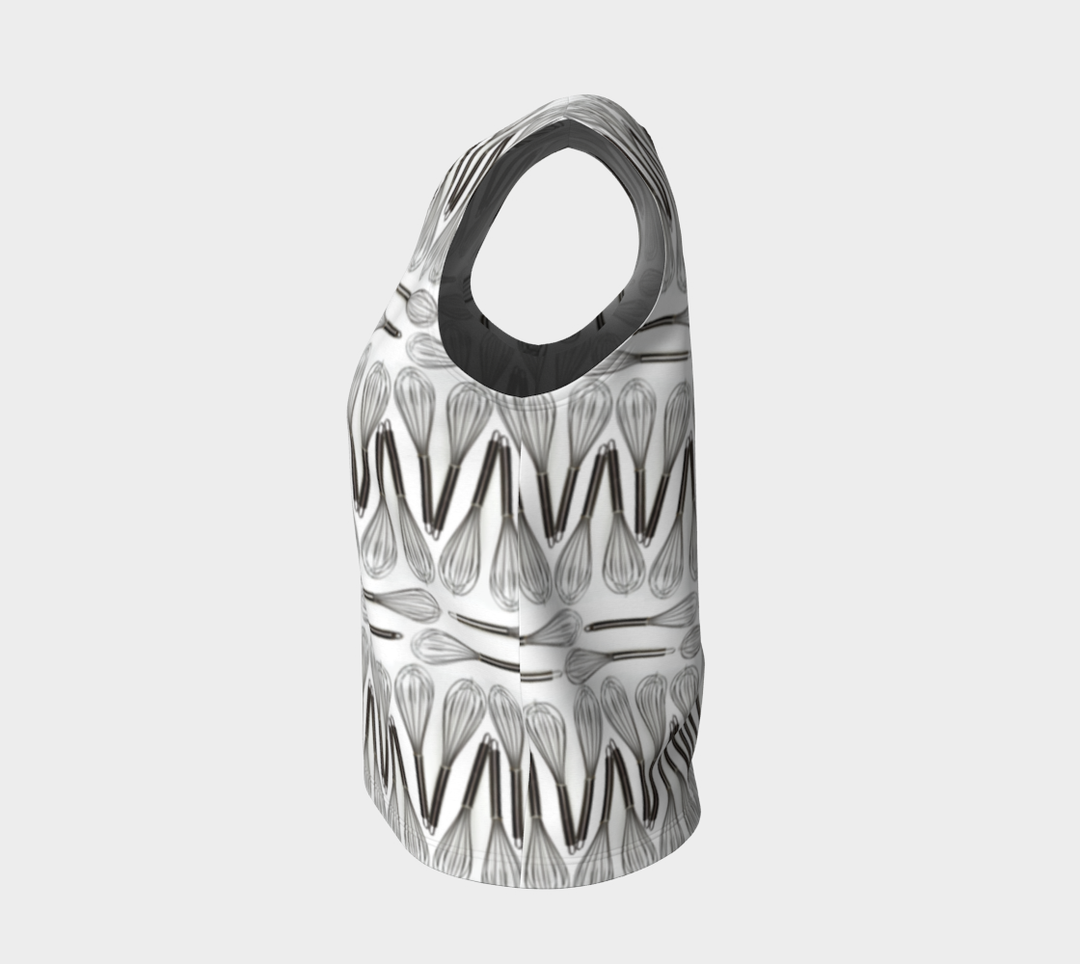 Kitchen Utensils Whisk (long) Loose Tank Top