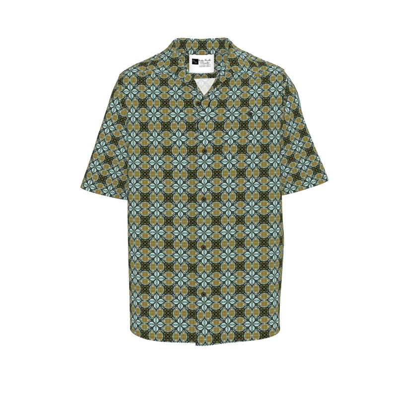 Queensboro 1 Silk Unisex Button Up Shirt