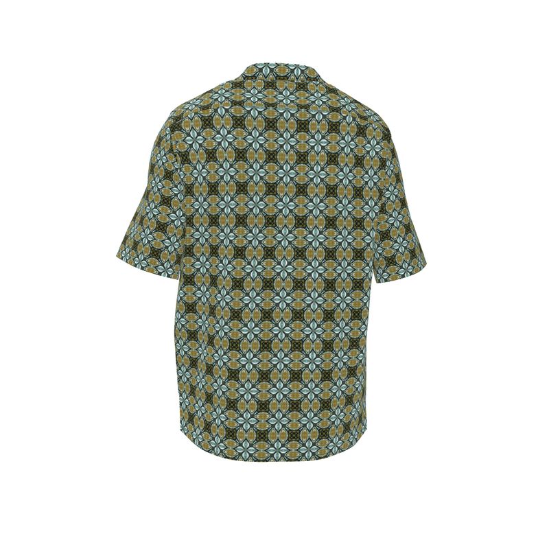 Queensboro 1 Silk Unisex Button Up Shirt