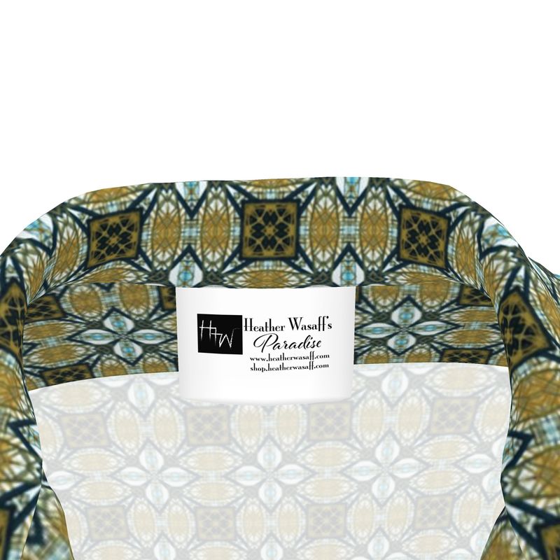 Queensboro 1 Silk Unisex Button Up Shirt