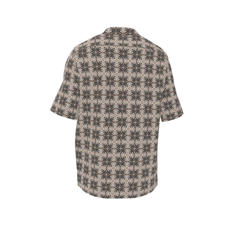 Queensboro 2 Silk Unisex Button Up Shirt