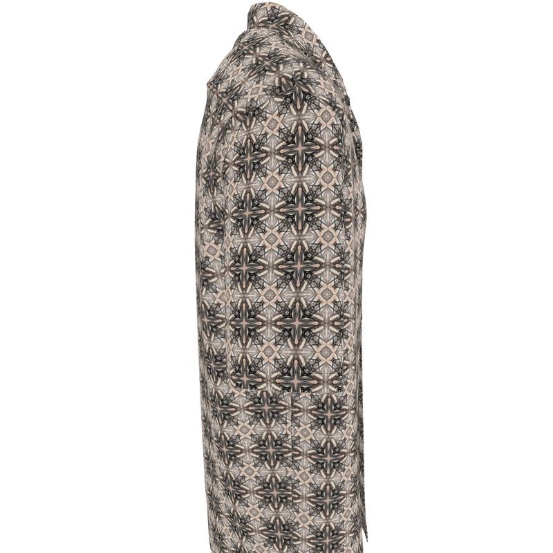 Queensboro 2 Silk Unisex Button Up Shirt