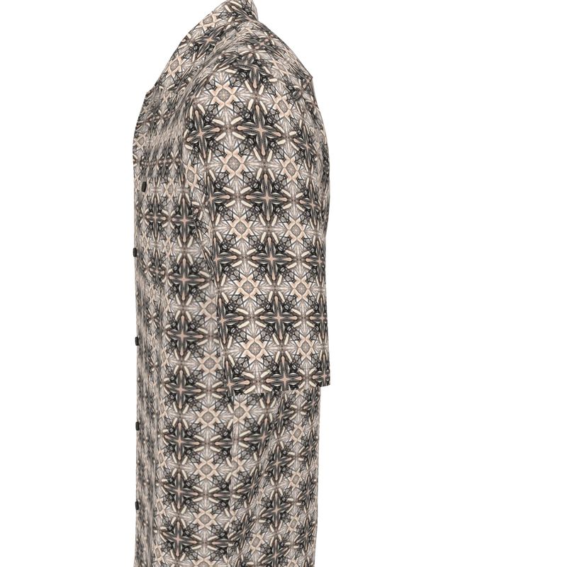 Queensboro 2 Silk Unisex Button Up Shirt