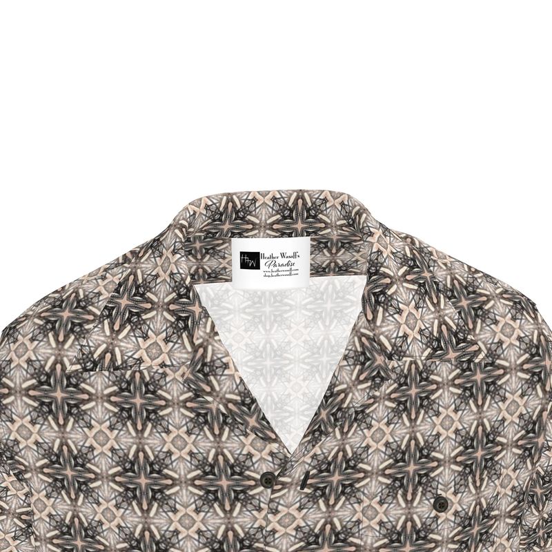 Queensboro 2 Silk Unisex Button Up Shirt