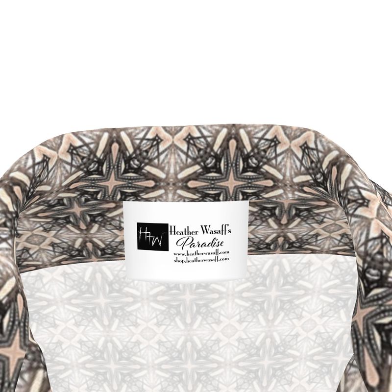 Queensboro 2 Silk Unisex Button Up Shirt