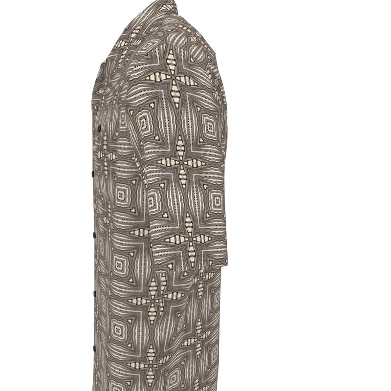 Sagamore Silk Unisex Button Up Shirt