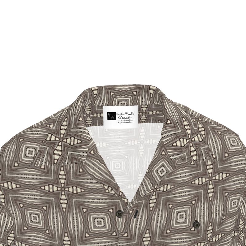 Sagamore Silk Unisex Button Up Shirt