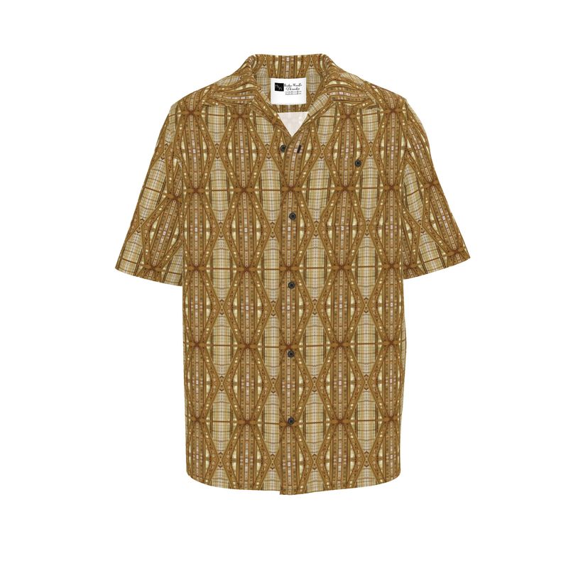 Chicago Fancy Girders Silk Unisex Button Up shirt