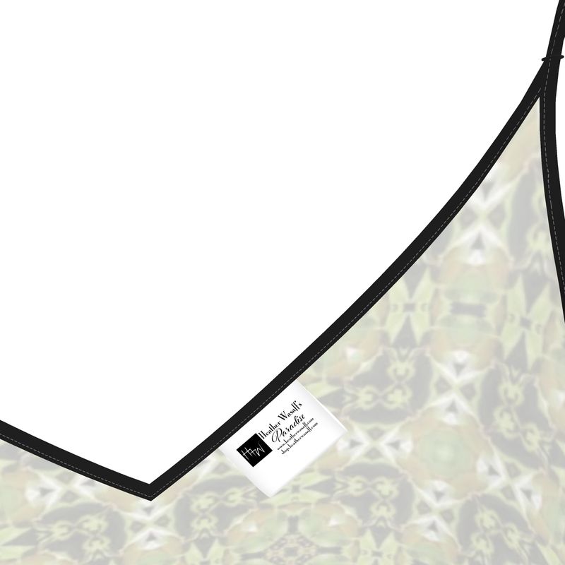 Magnolia Leaf 2 Slip Dress