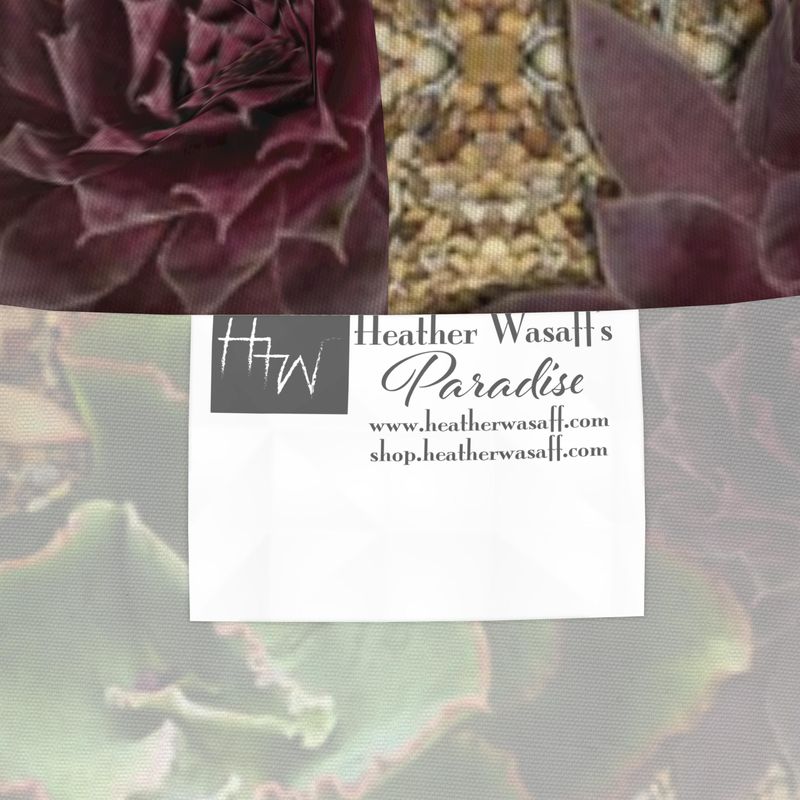 Cactus Garden Womens Hooded Rain Mac