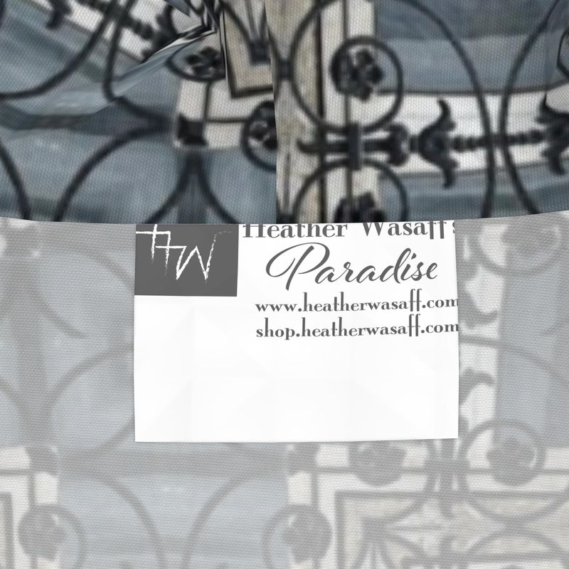 Parisian Railing 5 Rain Jacket