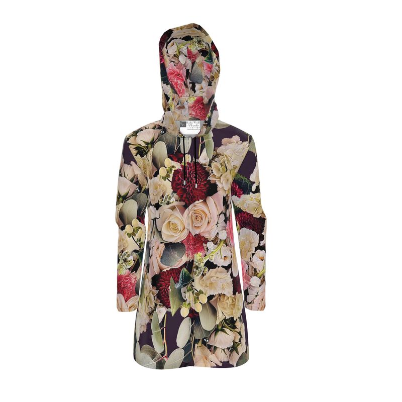 Wedding Flowers 3 Rain Jacket