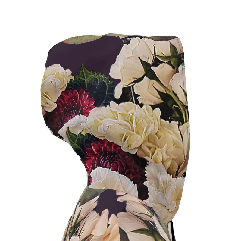 Wedding Flowers 3 Rain Jacket