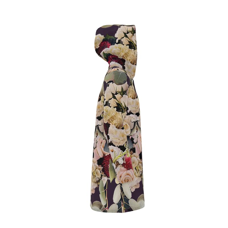 Wedding Flowers 3 Rain Jacket