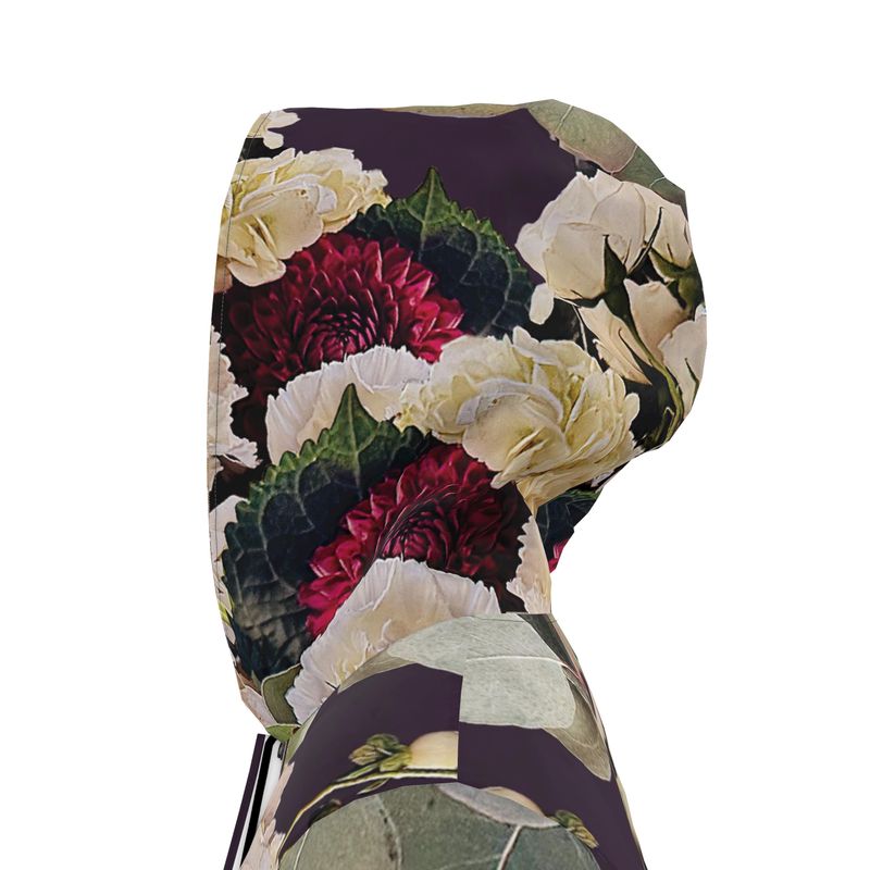 Wedding Flowers 3 Rain Jacket