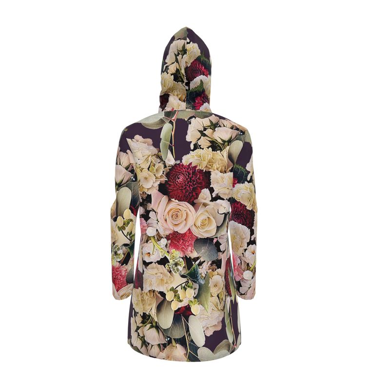 Wedding Flowers 3 Rain Jacket