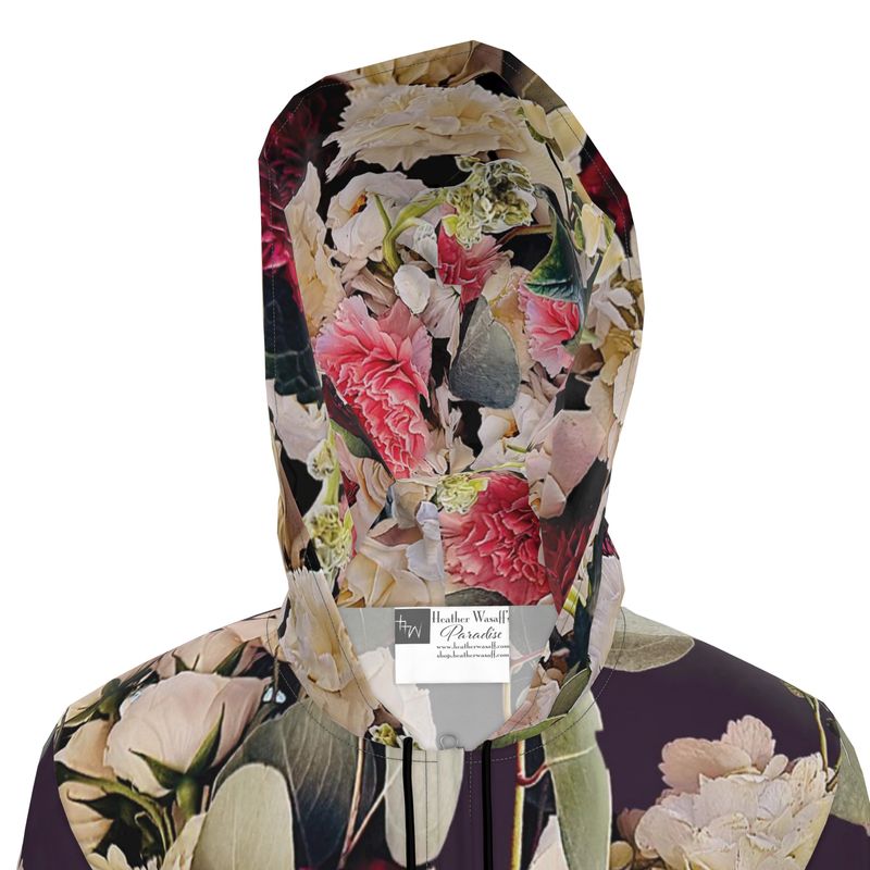 Wedding Flowers 3 Rain Jacket