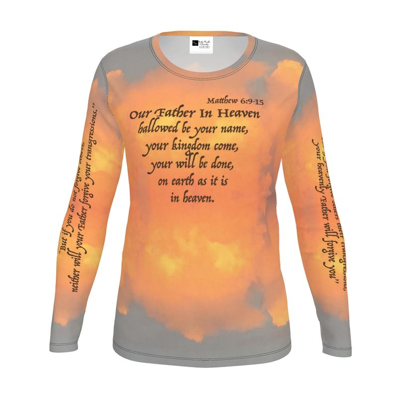 Our Father Womens T-Shirt