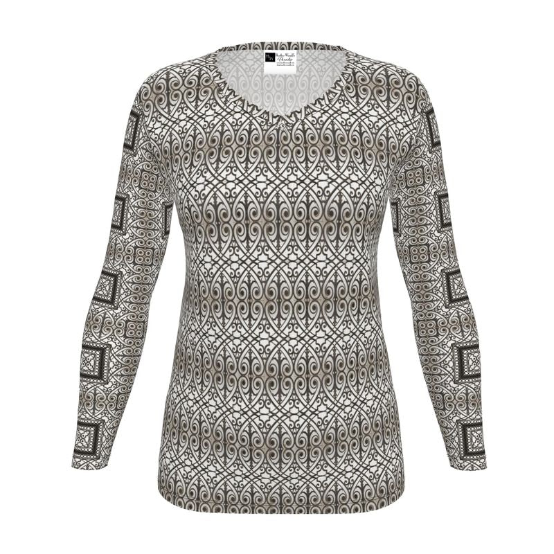 Parisian Railing 4 Womens T-Shirt