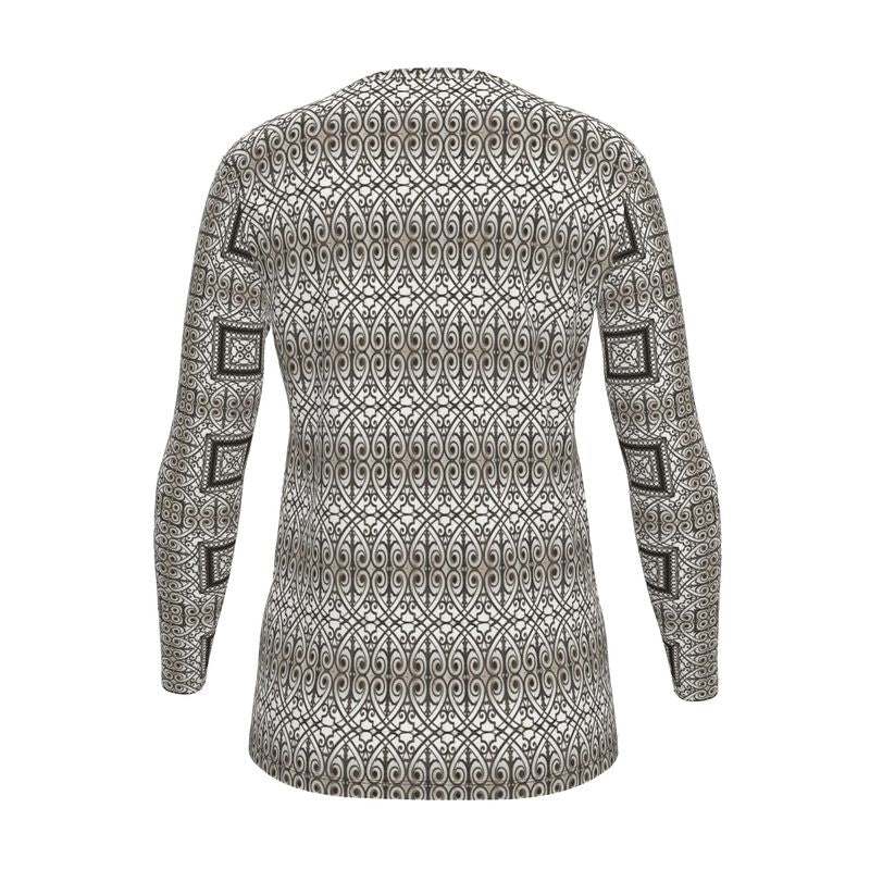 Parisian Railing 4 Womens T-Shirt