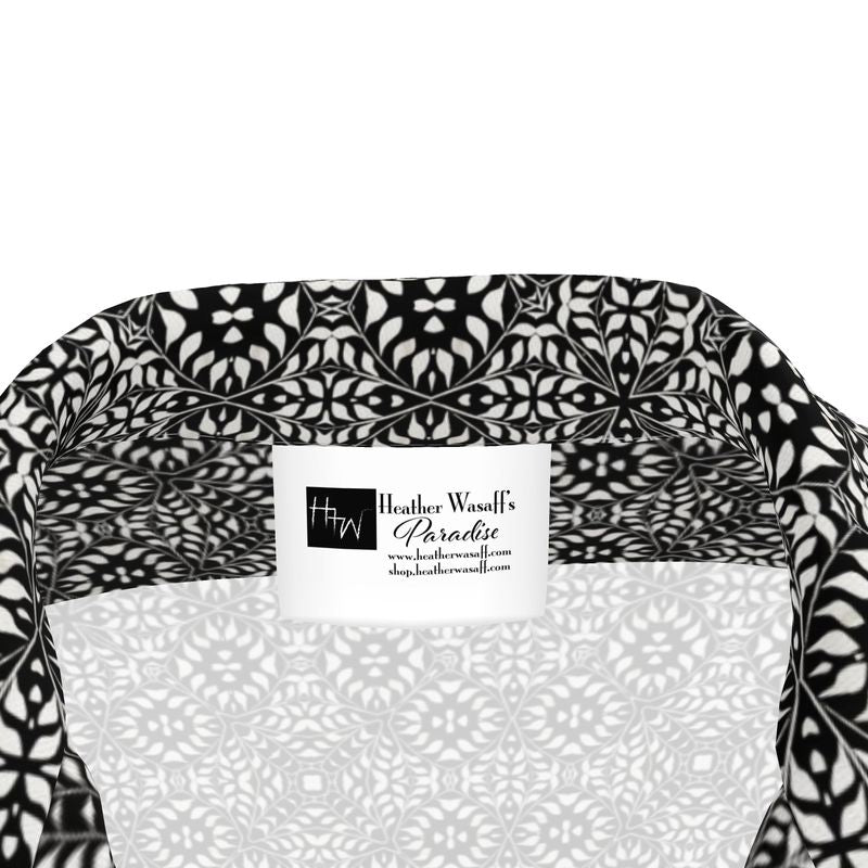 Camelbone Medallion Unisex Button-Up Shirt