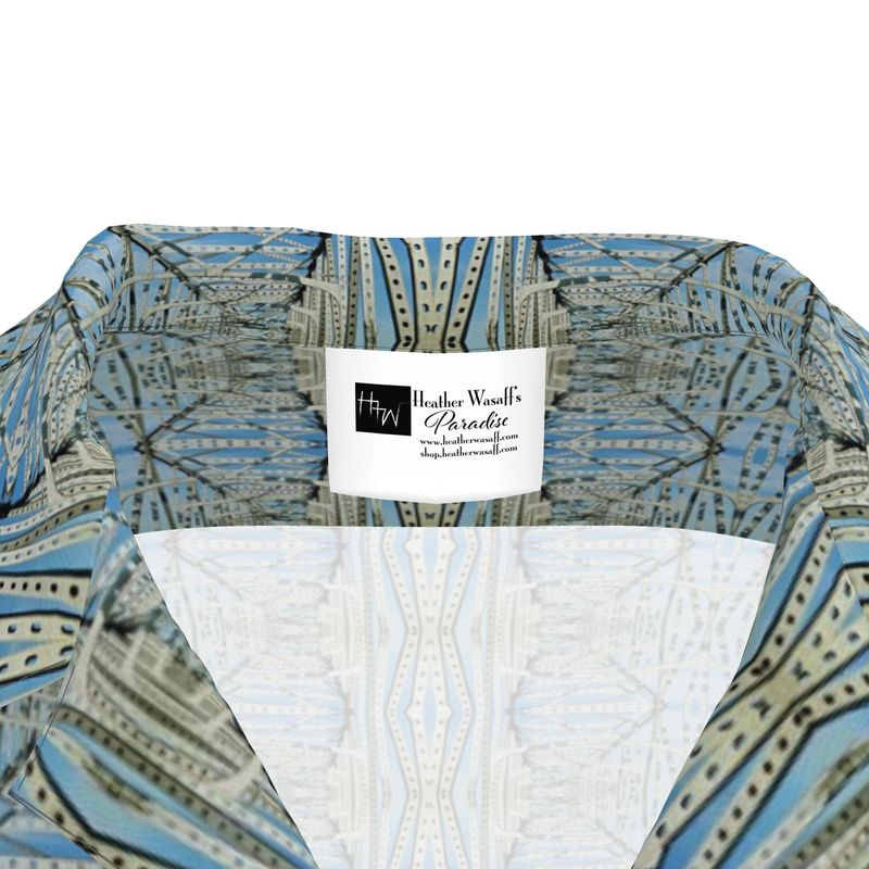 Sunshine Girders Unisex Button-Up Shirt