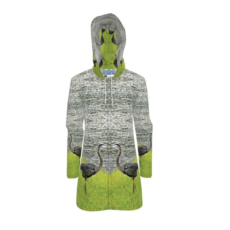 Blue Heron Rain Jacket