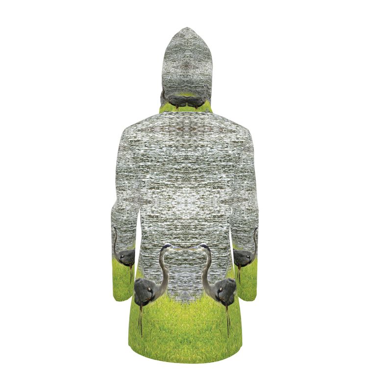 Blue Heron Rain Jacket