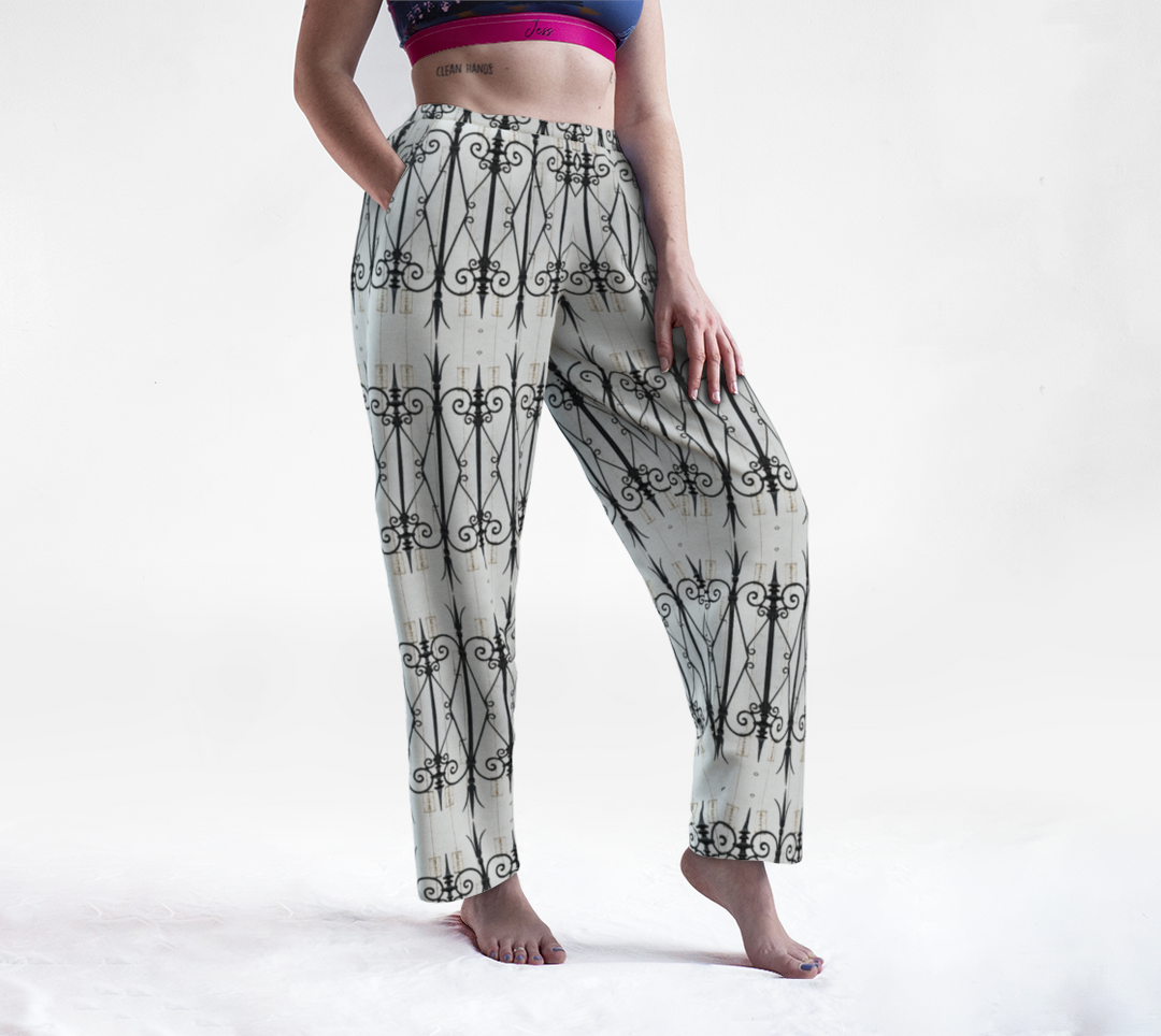 Parisian Railing 1 Leisure Pants